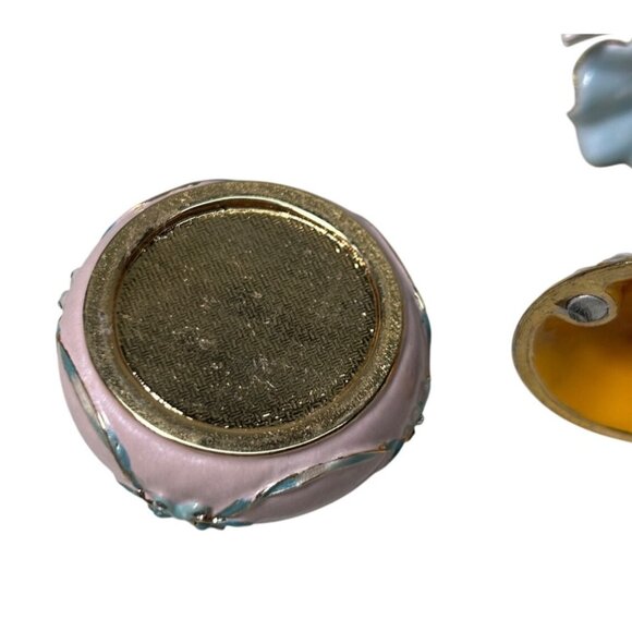 Kingspoint Design Ballerina Enameled Trinket Box - Picture 6 of 7